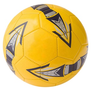 Fabricantes de balones de fútbol de PVC de cuero de alta calidad Balones de fútbol cosidos de PU Tamaño-5 Balones deportivos personalizados de partido oficial - Product Image 6