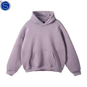 Hoodies pour hommes en tissu denim avec impression par transfert de chaleur - Product Image 2