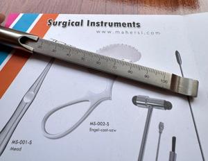 Medidor de profundidad quirúrgico ortopédico Manual Acero inoxidable con garantía de 3 años por Mahersi - Product Image 5