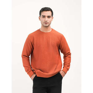 Sudadera Informal FOLUKE con Logotipo Personalizado, Cuello Redondo, Talla XL, Antiarrugas, Antiretráctil, Bordado 3D, Material de Punto Estampado - Product Image 2