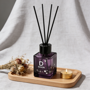 Bottiglie di Vetro Vuote Personalizzate per Diffusori a <span class=keywords><strong>Bastoncini</strong></span> 100ml 150ml 250ml 350ml con <span class=keywords><strong>Bastoncini</strong></span> in Fibra - Product Image 1