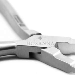 Alicates Dentales Ortodónticos TC Profesionales Manuales de Acero Inoxidable con Empuñadura Ergonómica y 3 Posiciones de Mandíbula - Product Image 6