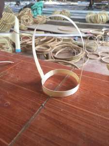 Porte-gobelet en bambou écologique artisanal pour boissons à emporter, parfait pour les salons de thé et les comptoirs de café, export direct pour le monde entier - Product Image 5