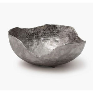 Bol de service en aluminium argenté de qualité supérieure bol de service de fruits décoratif pour la maison pour les fournitures de restaurant prix compétitif - Product Image 5