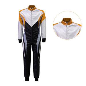 Traje de carreras de kart con logotipo personalizado directo de fábrica de alta calidad - Product Image 6