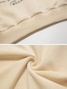 Hombres Casual Moda Divertido Oversized Pullover Hoodies OEM Mejor Calidad Hombres Hoodie Joker Sublimación Hoodies Transpirable 2025 - Product Image 4