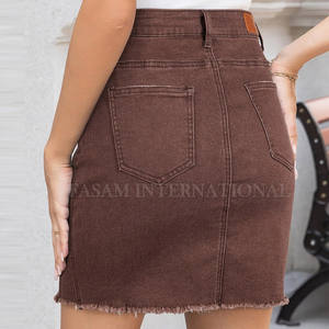 Faldas Vaqueras para Mujer Hechas en Pakistán, Estilo Único, Personaliza Tu Propio Diseño, Faldas Vaqueras de Algodón - Product Image 4