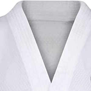 OEM Venta caliente de algodón de manga larga Taekwondo Uniforme de artes marciales al por mayor de peso pesado de algodón Taekwondo Uniforme Conjunto para Unisex - Product Image 4