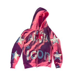 Sudadera con capucha de algodón grueso con serigrafía personalizada, jersey de invierno con lavado ácido desgastado de gran tamaño, fabricantes para hombres - Product Image 3