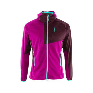 Veste Softshell pour femmes, veste coupe-vent Softshell personnalisée pour l'entraînement, imperméable, automne, extérieur - Product Image 2