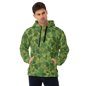 Manufacturer Custom Logo Classic Heavy <b>Weight</b> Camouflage Hoodie <b>for</b> Men 100% Cotton Breathable New Design Hoodie Solid Pattern - Product Image 1