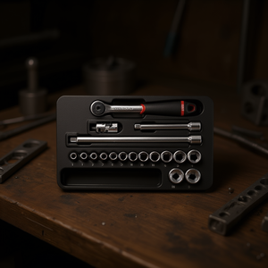 Usag 18-Piece <b>Ratchet</b> Set with Hexagonal <b>Sockets</b> and Inserts <b>Socket</b> Product Category - Product Image 3