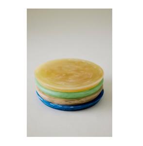 Haute qualité résine sous-verres artisanat thé café tapis pour cuisine Table décoration inde accessoires - Product Image 2