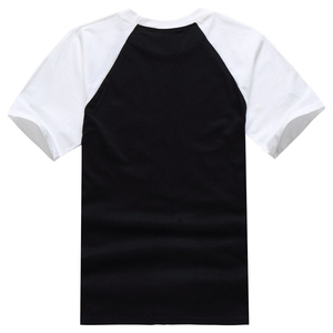 เสื้อแร็กแลนผ้าฝ้ายคุณภาพสูงสำหรับผู้ชาย GD76500สั่งขนาดได้ทุกเพศพร้อมโลโก้ดีไซน์ของคุณป้ายและแท็กฟรีสำหรับเสื้อยืดสำหรับผู้ชาย - Product Image 2