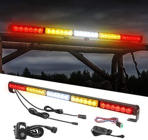 Feu stroboscopique de chasse arrière 2023, clignotant de frein, queue UTV, barre de lumière arrière de 30 pouces, feu de hayon - Product Image 6