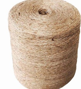 Long motif brut de cordon de ficelle de jute naturel pour l'artisanat et le jardinage - Product Image 4