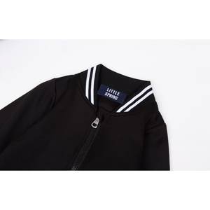 Votre propre conception marque Logo/image personnalisé personnalisé n'importe où hommes femmes bricolage à la mode col montant veste mode nouvelle veste - Product Image 2