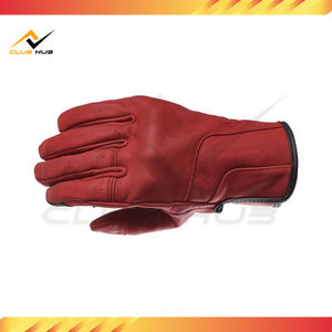 Nueva llegada en nuevo estilo Guantes Personalizar Diseño de logotipo Guantes Cuero Casual Uso al aire libre Invierno Térmico Hecho en Pakistán - Product Image 5