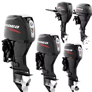 Nouveau moteur hors-bord essence Hidea Original authentique 60 CV 4 temps 4 cylindres refroidi par eau direction arrière/avant E40XMHS pour la pêche - Product Image 4