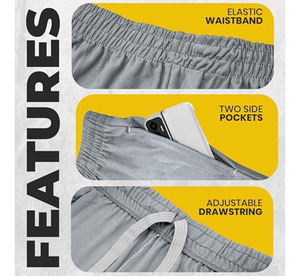 Pantalones Cortos Deportivos Casuales de Pana para Hombre, de Secado Rápido, Transpirables, Ecológicos, para Correr al Aire Libre, Talla Grande - Product Image 6