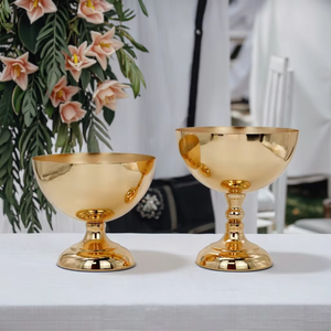 Florero Decorativo de Metal para Bodas, Hogar, Sala de Estar, Hotel, Oficina, Centro de Mesa, Decoración de Interiores, Exhibición de Primera Calidad - Product Image 3