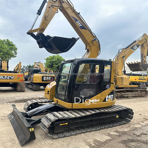 รถขุด CAT308C ตีนตะขาบมือสองรถขุดตีนตะขาบ Cat308CR ใช้แล้ว - Product Image 4