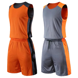 Uniformes de basket-ball réversibles dernier modèle Ensemble d'uniformes de basket-ball réversibles entièrement sublimés pour l'été athlétique - Product Image 5