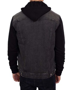 Oversized Denim Jacket <b>for</b> <b>Men</b> Breathable Winter Season Wholesale Cheap Prices Plus Size Denim Jackets <b>for</b> <b>Men</b> - Product Image 3