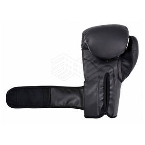 Guantes de Boxeo Personalizados para Hombre, Cómodos, Impermeables, de Cuero, que Absorben la Humedad, Dedos Completos, Antideslizantes, con Correa de Muñeca Ajustable - Product Image 2