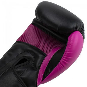 Nouveau dernier Design gants de boxe véritable élégant confortable et réglable nouveauté or cuir de vachette gants de boxe - Product Image 6