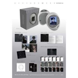 EXO - อัลบั้มเต็มชุดที่ 7 : EVERXE (EX-VISION Ver/สมาร์ทอัลบั้ม) - Product Image 2