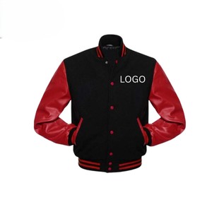 GAF New Arrival <b>Men</b> <b>Varsity</b> <b>Jacket</b> Hight Quality Fleece Custom Baseball Letterman Design <b>Varsity</b> <b>Bomber</b> <b>Jacket</b> <b>Men</b> Breathable - Product Image 1