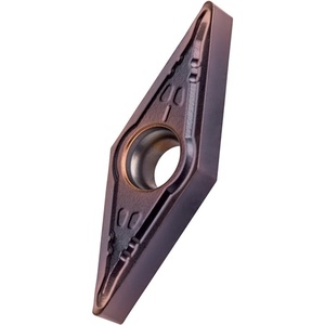 Herramienta de Torneado de Alta Calidad, Inserto Rotatorio Indexable ISO VBMT 160404E-UR T9325 D.4.4mm MT-CVD con Recubrimiento, 10 Piezas - Product Image 1