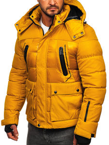 Chaqueta de invierno informal para hombre de alta calidad, capucha, bordado de Color sólido, estilo Vintage, poliéster/algodón, nuevo diseño de moda bajo - Product Image 6