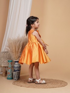 เดรสแขนกุดสำหรับเด็กผู้หญิงสำหรับงานเลี้ยงวันเกิดหรืองานแต่งงาน - Product Image 5