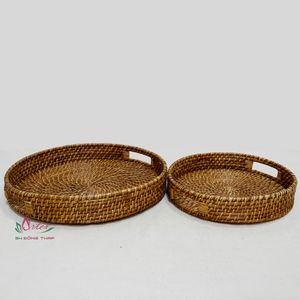 Natural <b>Large</b> Multifunctional Seagrass <b>Storage</b> <b>Baskets</b> for Home Organization - Product Image 6