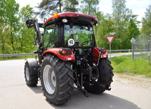 Powerful <b>Case</b> IH Farmall 55A Tractor Ideal For Small & <b>Medium</b> Agricultural Farms Reliable Power For High Performance Farming - Product Image 5