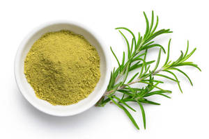 Extracto de Romero Silvestre Natural en Polvo, Antioxidante de la India en Tambor y Envase de Plástico para Alimentos Saludables - Product Image 4