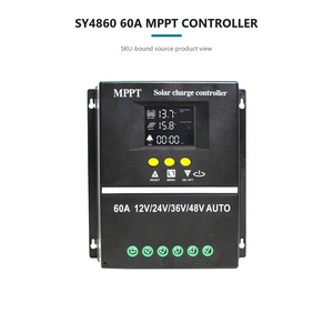 Controlador de Carga Solar MPPT SY4860 60A, Entrada de PV Máxima de 1200W - Product Image 1