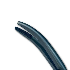 Pince à retirer les couronnes dentaires manuelle en acier inoxydable de haute qualité, 7 pouces, certifiée CE avec 1 an de garantie - Product Image 4