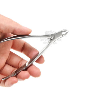 Pince à ongles à cuticules bon marché Outils de beauté Pince à ongles à cuticules Pince à ongles en acier inoxydable - Product Image 5