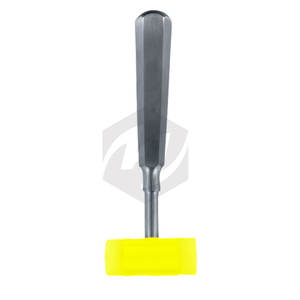 Martillo de Mead de la Mejor Calidad con Doble Revestimiento de Plástico, Martillo de Mead de Hueso Duro Diseñado para Procedimientos de Lifting de Cirugía Plástica - Product Image 6