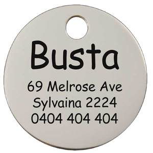 Etiquetas de cuello en forma de hueso de metal de alta calidad en nombre personalizado en precios al por mayor etiquetas de cuello de metal en recubrimiento en polvo - Product Image 6