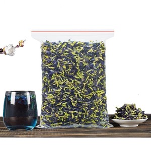 โรงงานผลิตดอกอัญชันผีเสื้อแห้ง/วันหยุด - Product Image 1