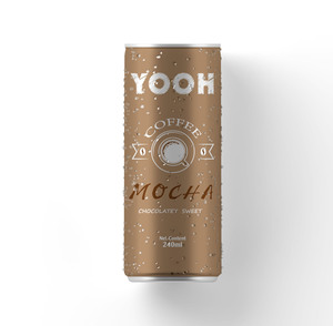 กาแฟโมคค่ารสออริจินัลพร้อมดื่ม ปี 2024 กระป๋องสลิม 250 มล. บรรจุภัณฑ์แบบกล่อง บรรจุภัณฑ์แบบแพ็คใหญ่ มีจำหน่าย ผลิตจากธรรมชาติ 100% - Product Image 4