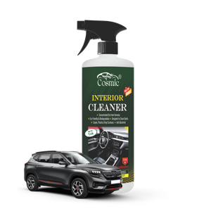 Autocosmic Professional Grade 1Ltr Multi-Purpose Car Interior Polish Shine Safe pour toutes les surfaces Spray - Product Image 1