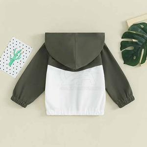 Veste coupe-vent en toile tendance et très vendue, unisexe, vêtements décontractés - Product Image 2