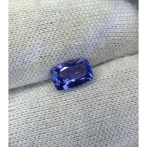 Piedra Suelta de Tanzanita Natural de Primera Calidad, Corte Facetado con Corte Cojín para Anillos y Colgantes, de Proveedor Indio - Product Image 3