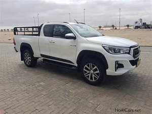 2020 para Toyota Hilux 2.4L Manual Dirección derecha Coche usado con asientos de cuero - Product Image 5