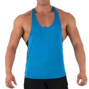 Camiseta sin mangas deportiva para hombre, chaleco masculino de alta calidad con estampado de logotipo personalizado - Product Image 3